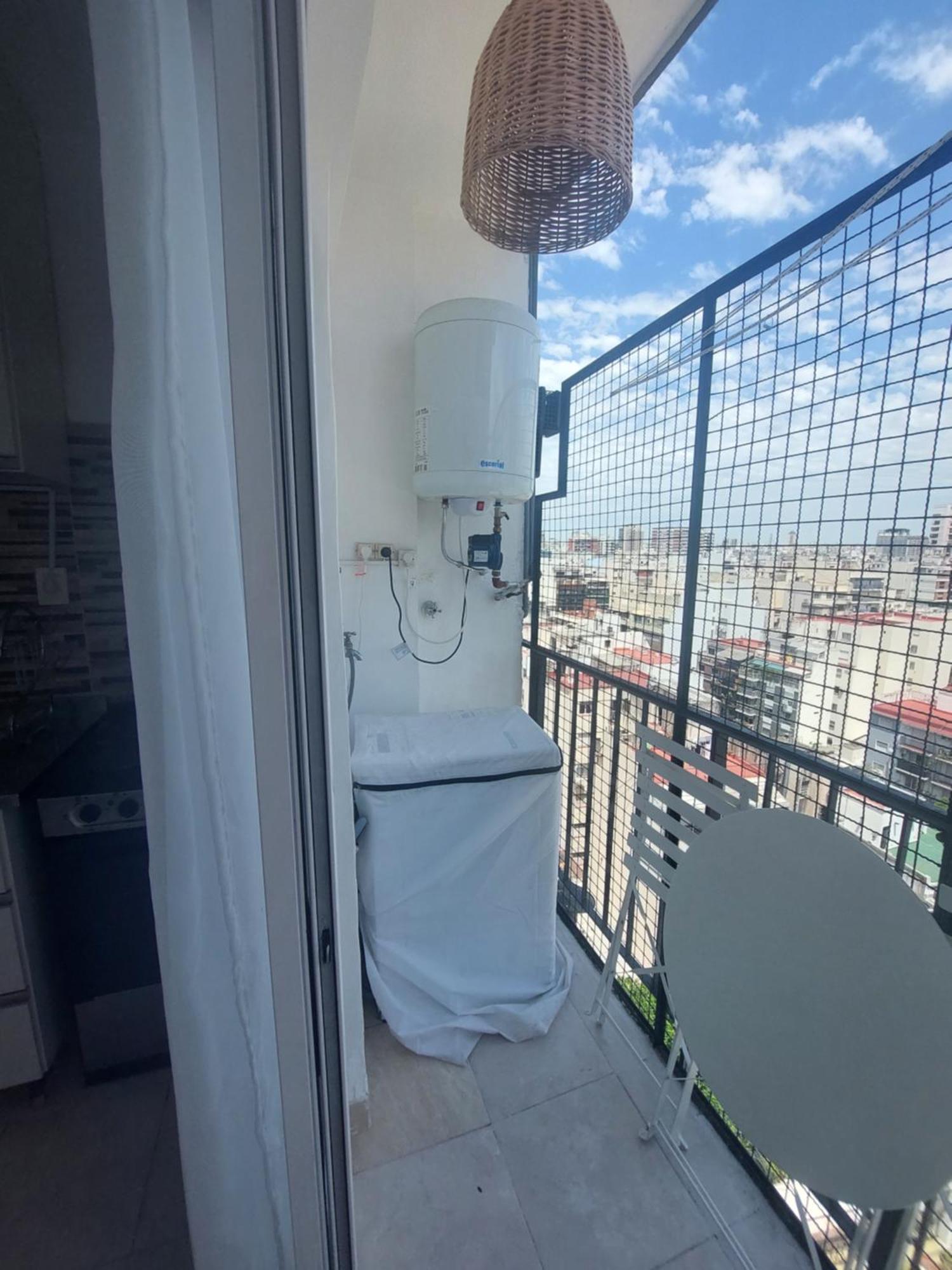 Palermo Piso Alto Vista Abierta Todo Luz Y Sol Apartman Buenos Aires Kültér fotó