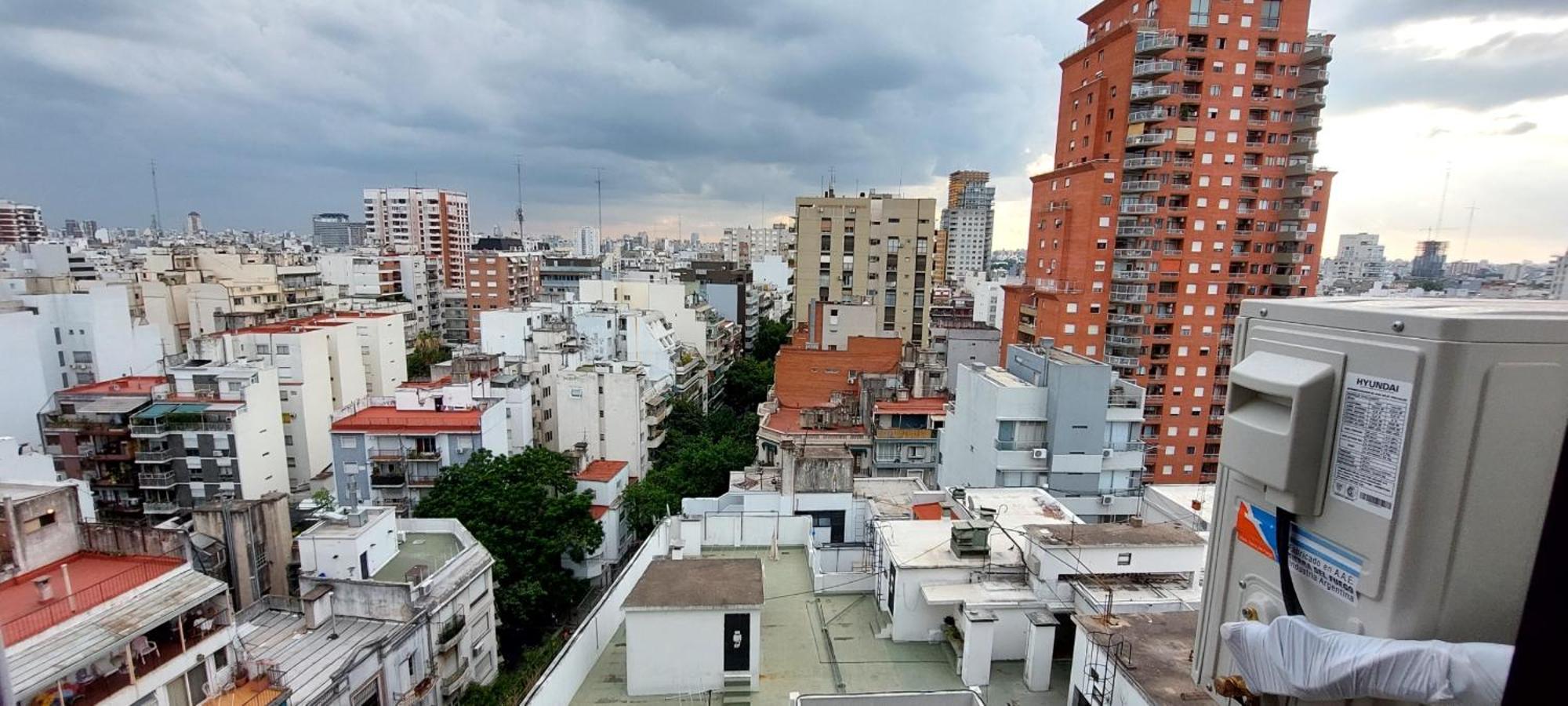 Palermo Piso Alto Vista Abierta Todo Luz Y Sol Apartman Buenos Aires Kültér fotó