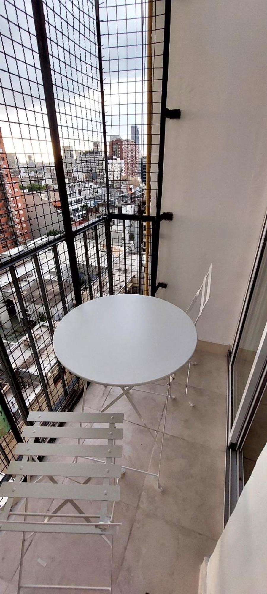 Palermo Piso Alto Vista Abierta Todo Luz Y Sol Apartman Buenos Aires Kültér fotó