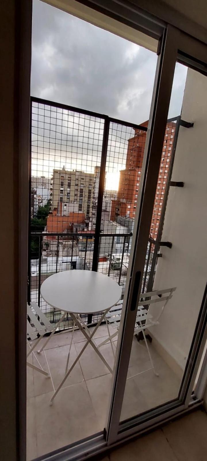 Palermo Piso Alto Vista Abierta Todo Luz Y Sol Apartman Buenos Aires Kültér fotó