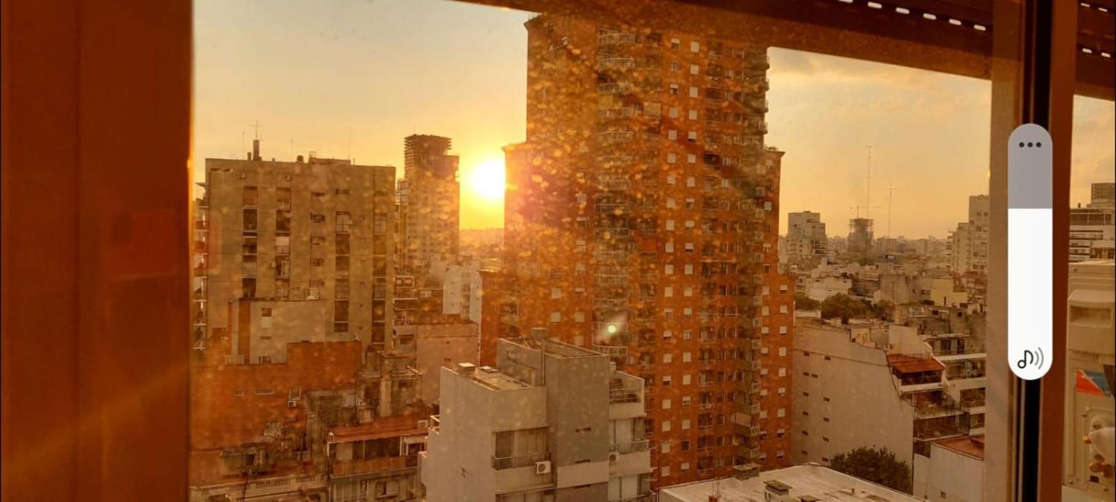 Palermo Piso Alto Vista Abierta Todo Luz Y Sol Apartman Buenos Aires Kültér fotó