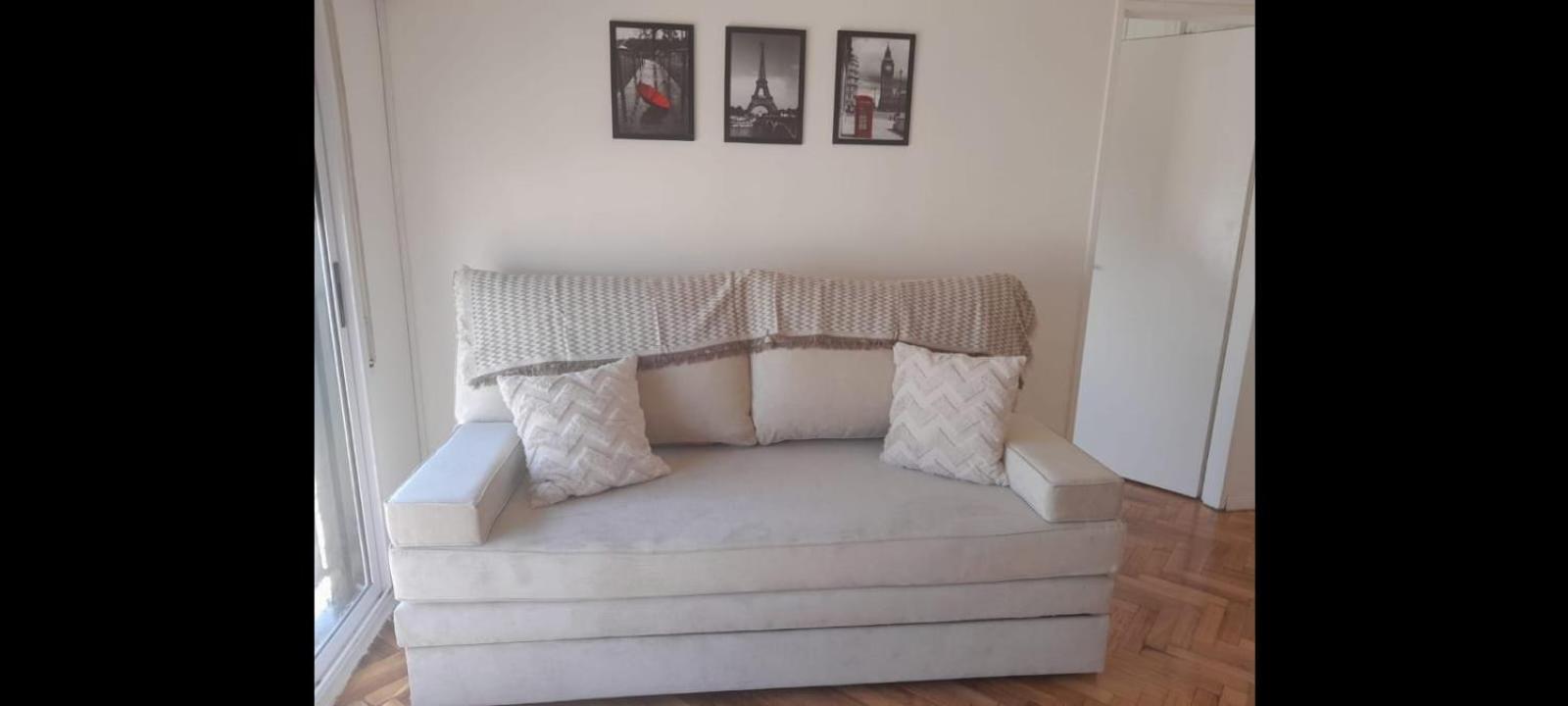 Palermo Piso Alto Vista Abierta Todo Luz Y Sol Apartman Buenos Aires Kültér fotó