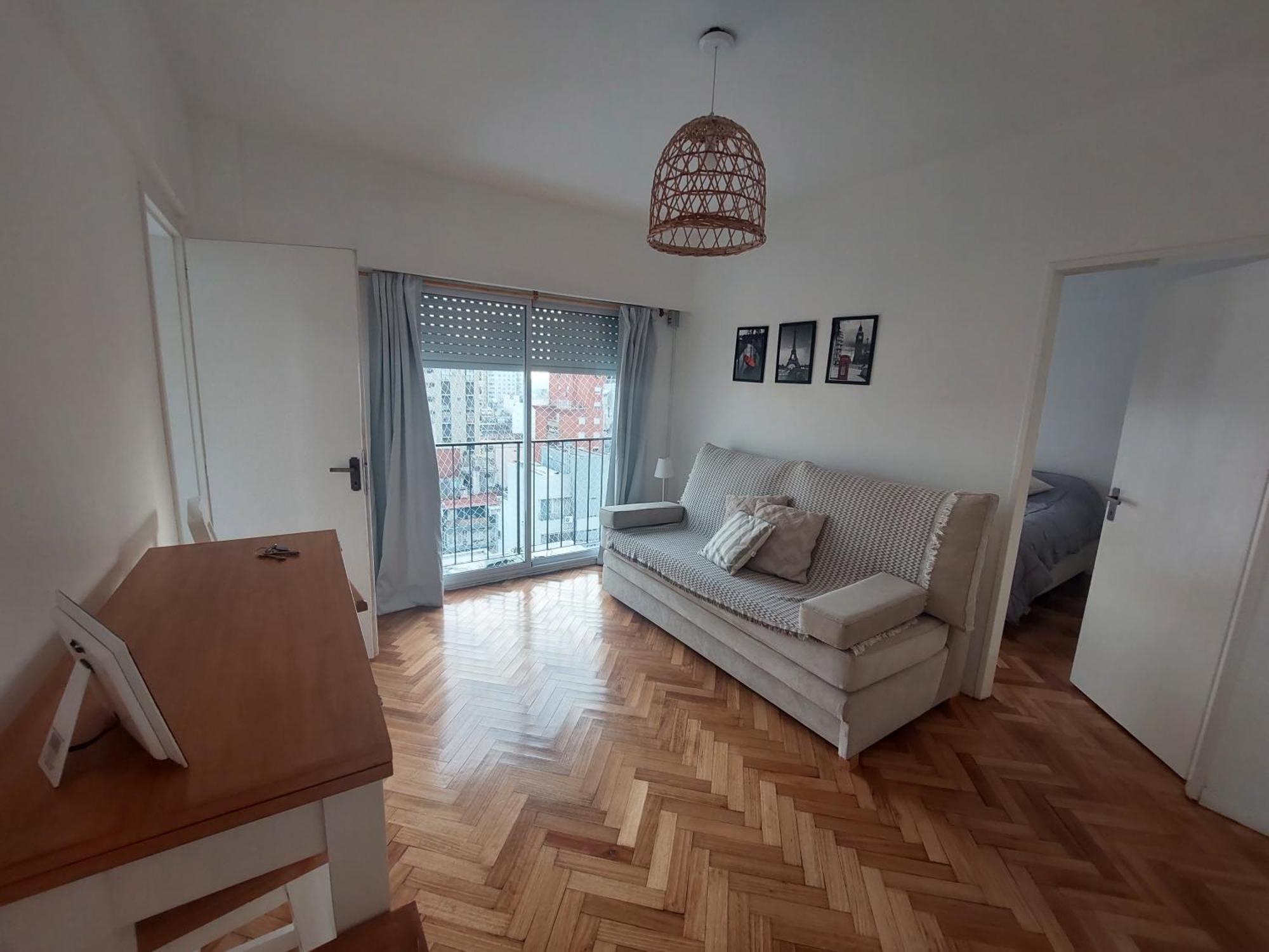 Palermo Piso Alto Vista Abierta Todo Luz Y Sol Apartman Buenos Aires Kültér fotó